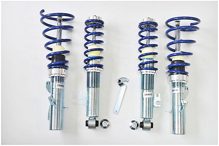 GF150321, Triple-S Schroefset, Mini Mini One/ Cooper/ Cooper S/ One D (excl. EDC) R50/R53 03/2002-11/2006, 935KG max vooraslast, Niet voor modellen met niveauregeling,Exclusief elektronische demper controle (EDC)